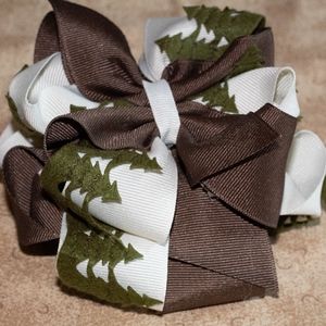 Romeo & Juliet hair bow